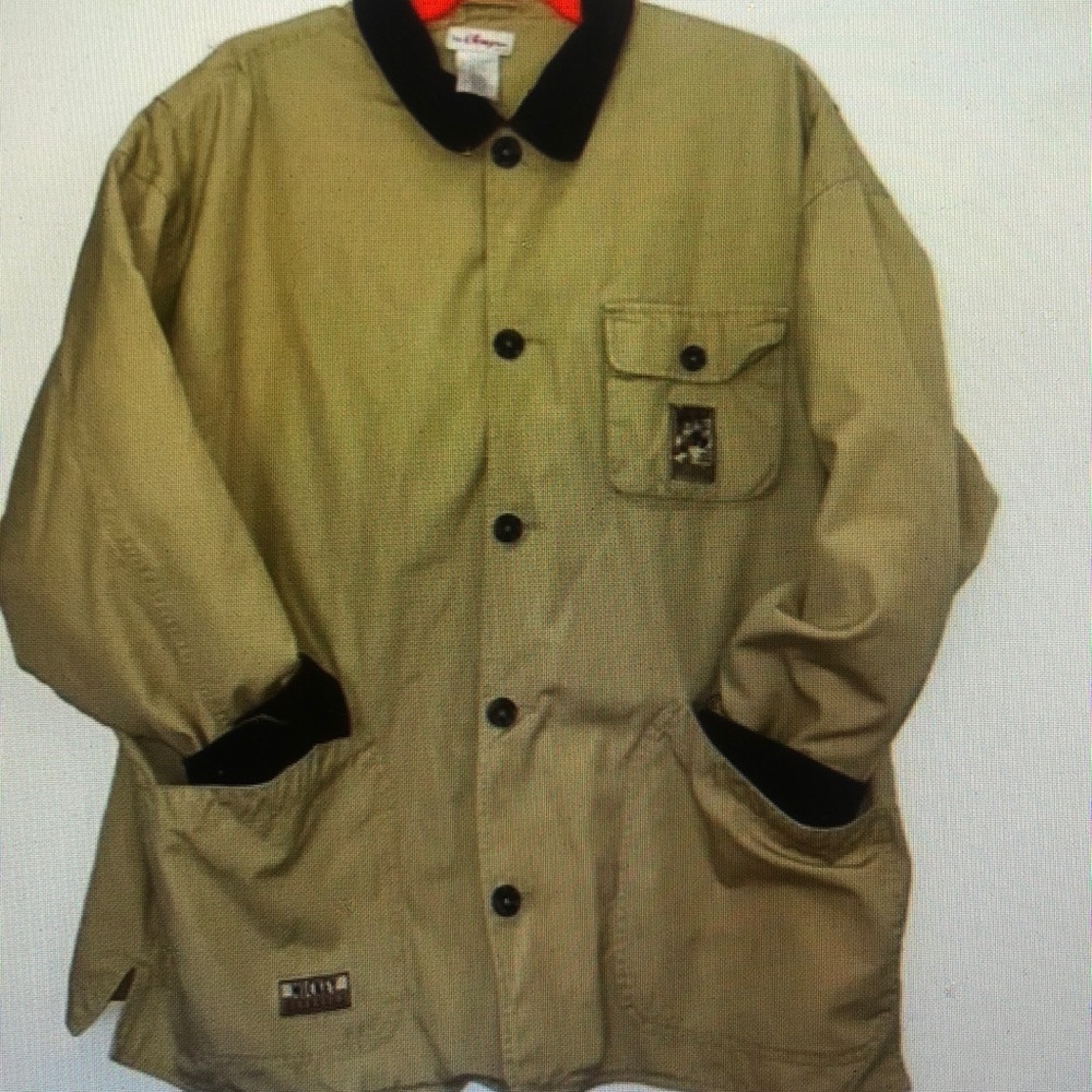 Vintage Disney jacket beige corduroy barn coat embroidered Pluto Mickey